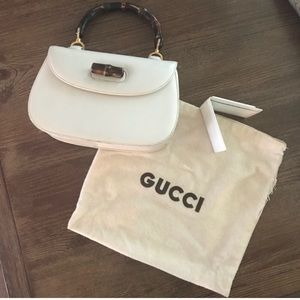 GUCCI BAMBOO top handle - vintage - iconic - rare
